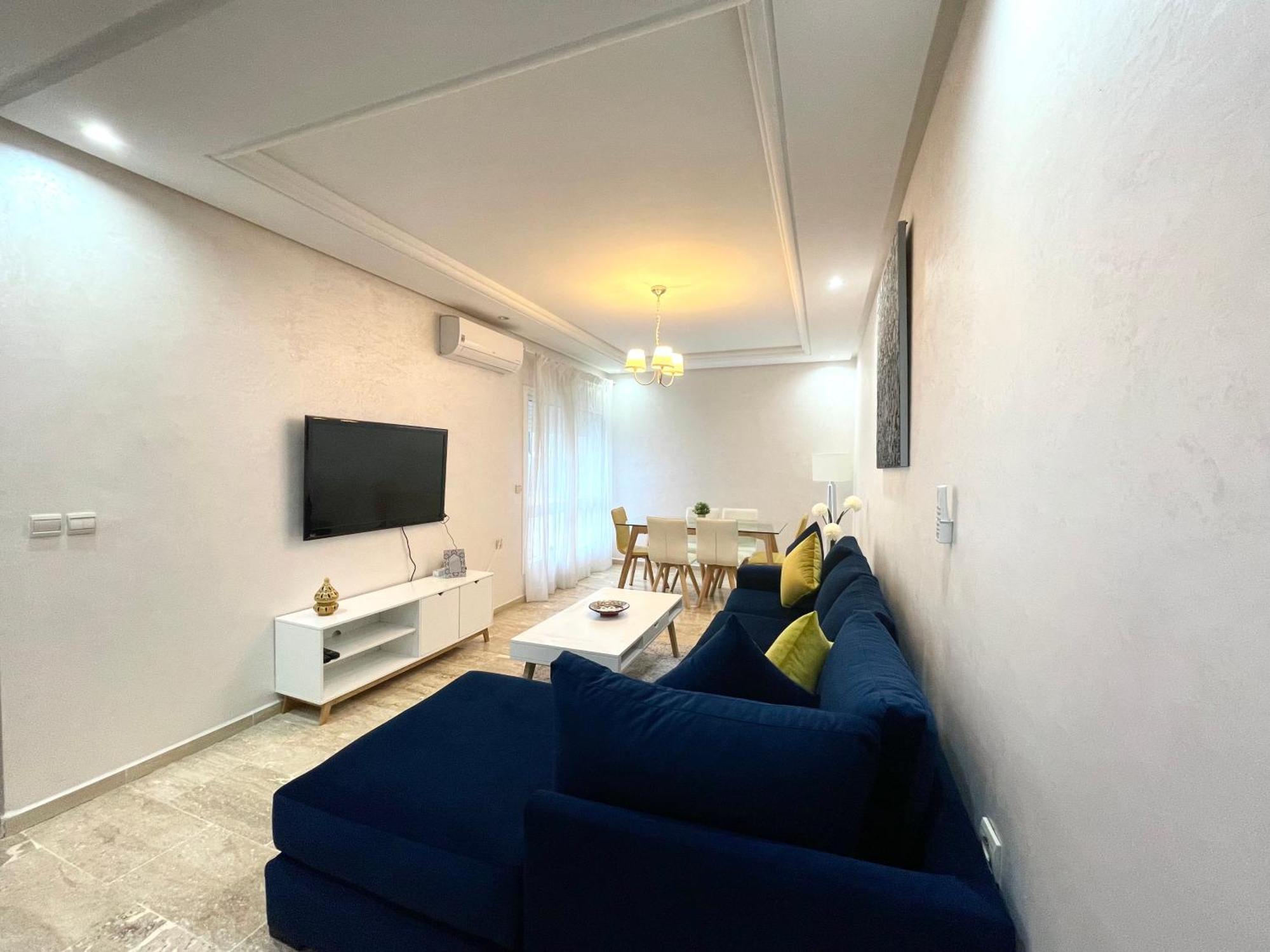 Appartement Tanger Moulay Ismail Екстериор снимка