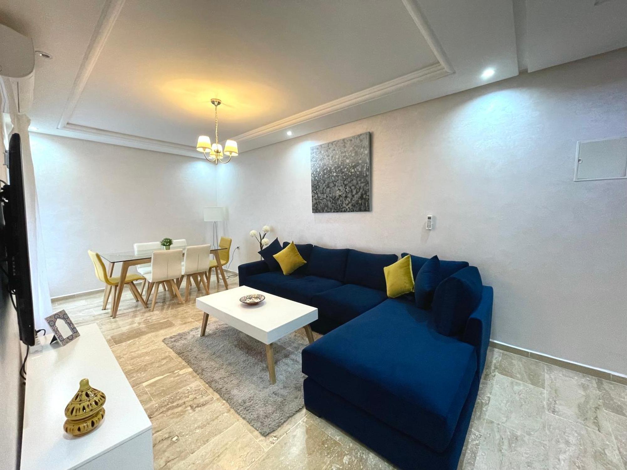 Appartement Tanger Moulay Ismail Екстериор снимка