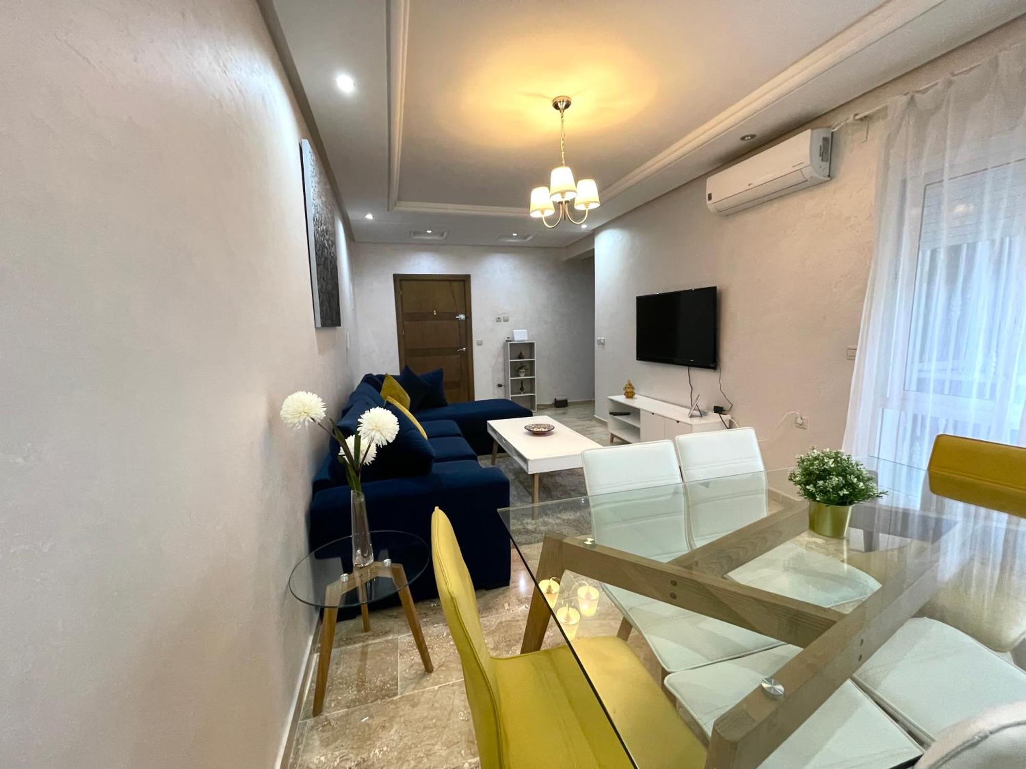 Appartement Tanger Moulay Ismail Екстериор снимка