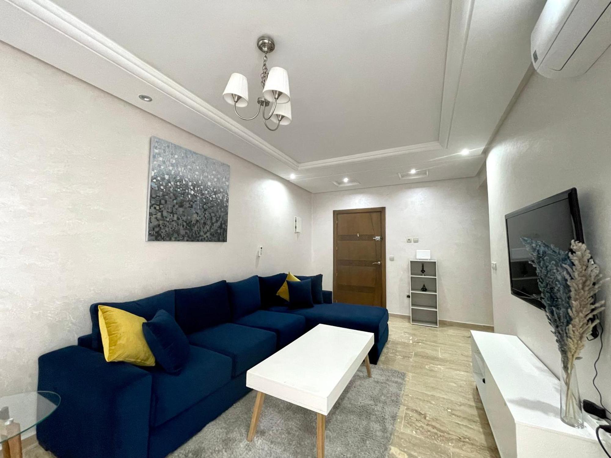 Appartement Tanger Moulay Ismail Екстериор снимка