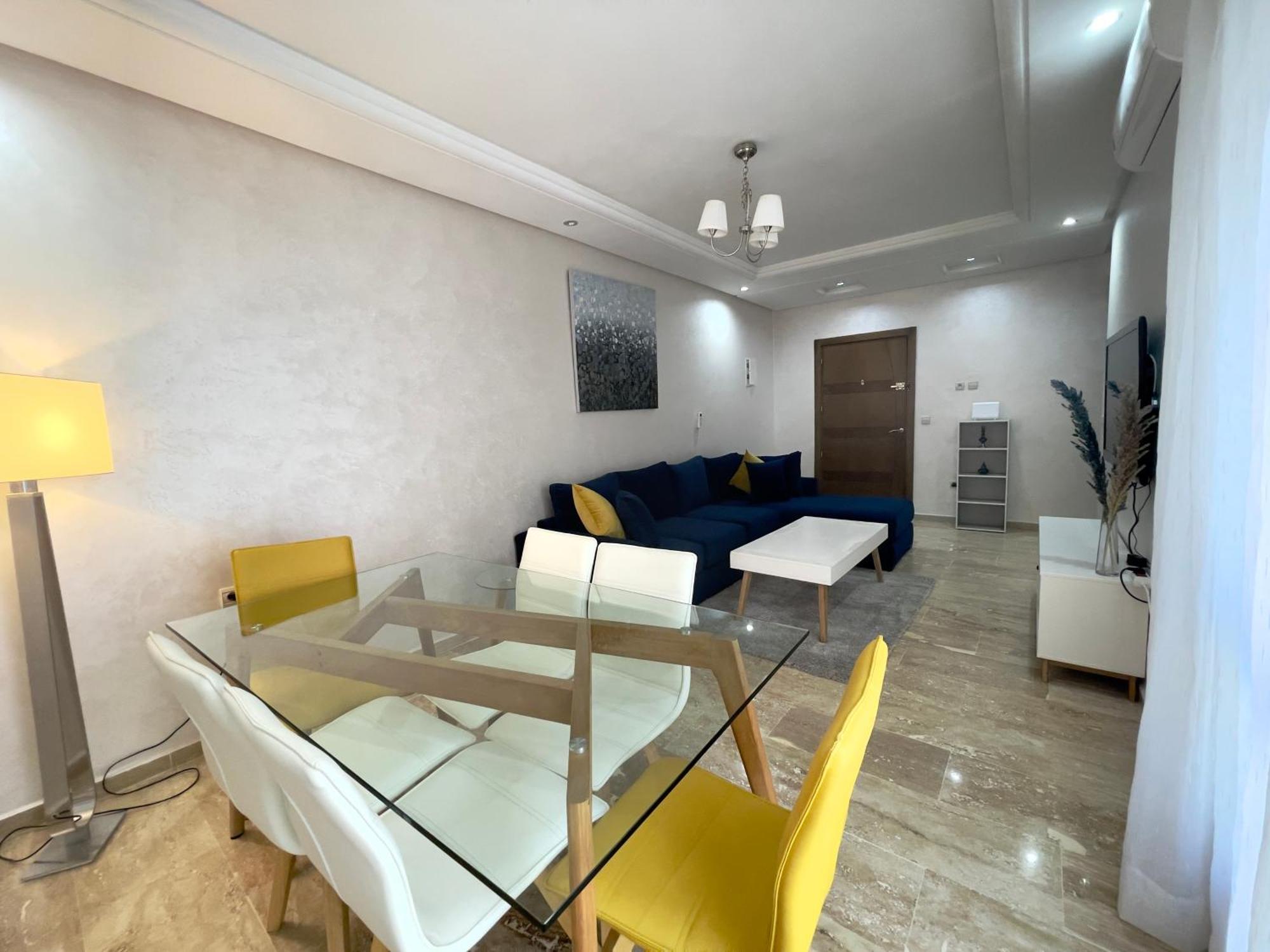Appartement Tanger Moulay Ismail Екстериор снимка